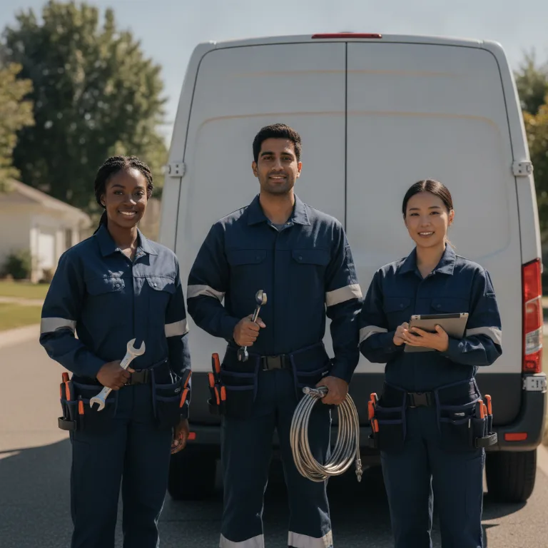Heat Pump Installer team in Brampton